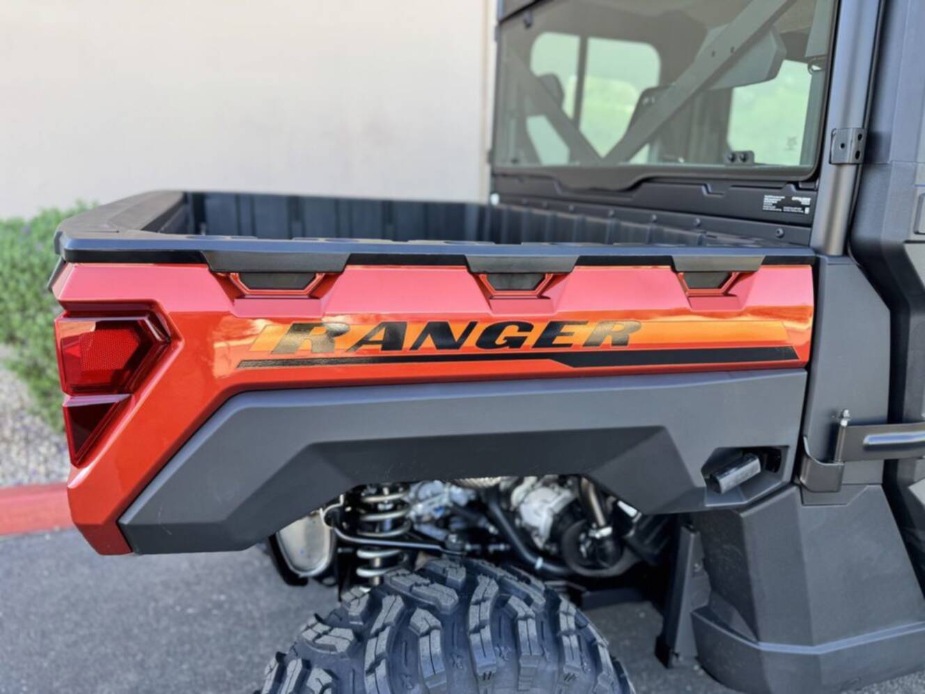 A photo of this 2026 Polaris Ranger Crew XP 1000 NorthStar Edition Ultimate Orange R
