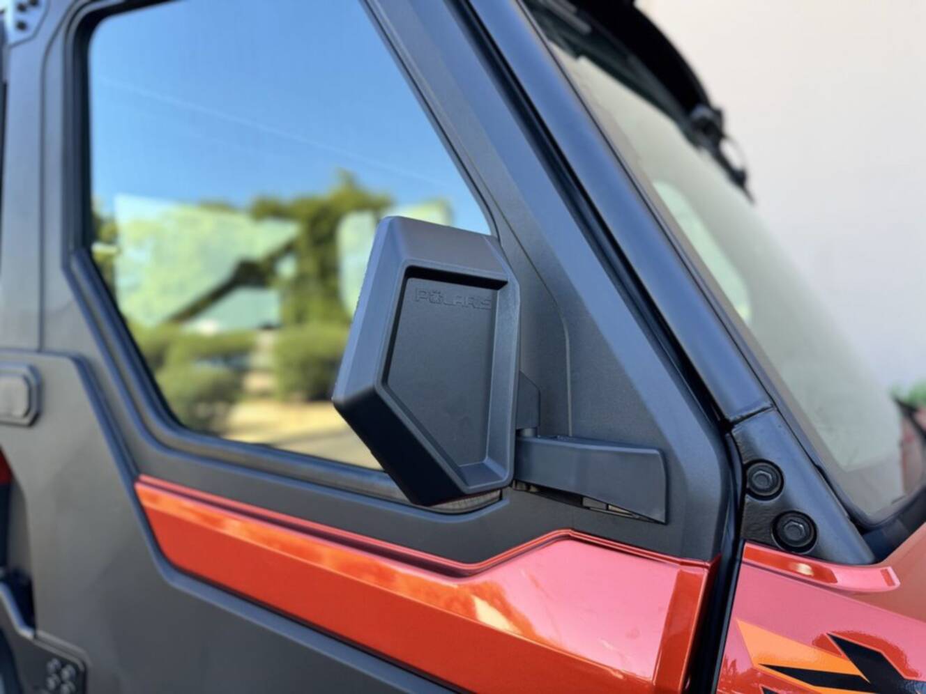 A photo of this 2026 Polaris Ranger Crew XP 1000 NorthStar Edition Ultimate Orange R