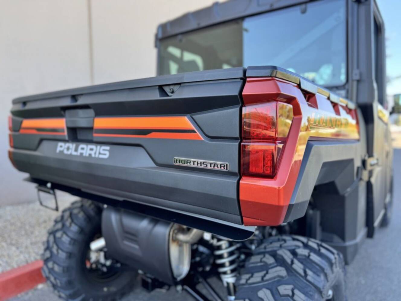 A photo of this 2026 Polaris Ranger Crew XP 1000 NorthStar Edition Ultimate Orange R