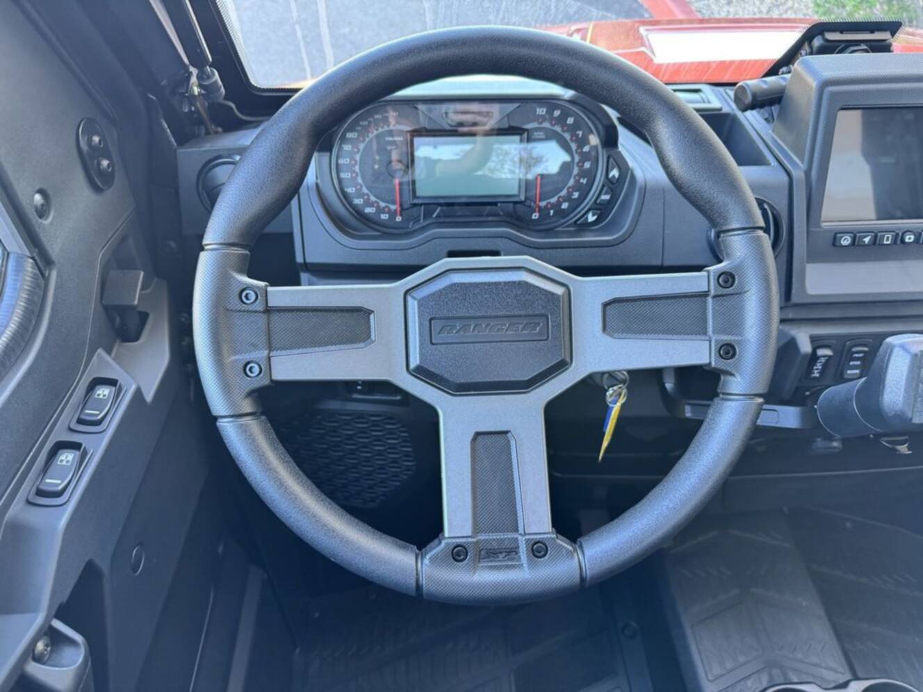 A photo of this 2026 Polaris Ranger Crew XP 1000 NorthStar Edition Ultimate Orange R