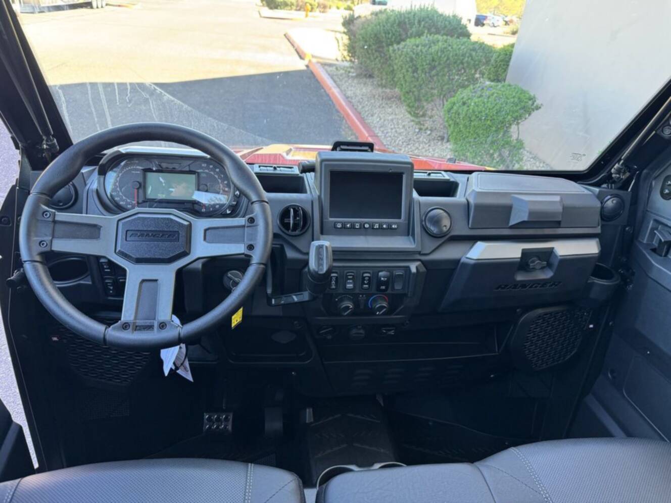A photo of this 2026 Polaris Ranger Crew XP 1000 NorthStar Edition Ultimate Orange R