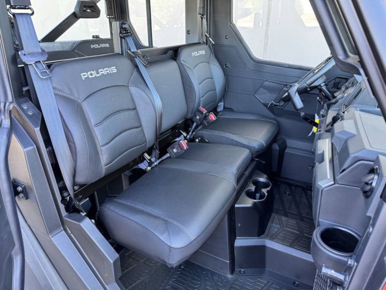 A photo of this 2026 Polaris Ranger Crew XP 1000 NorthStar Edition Ultimate Orange R
