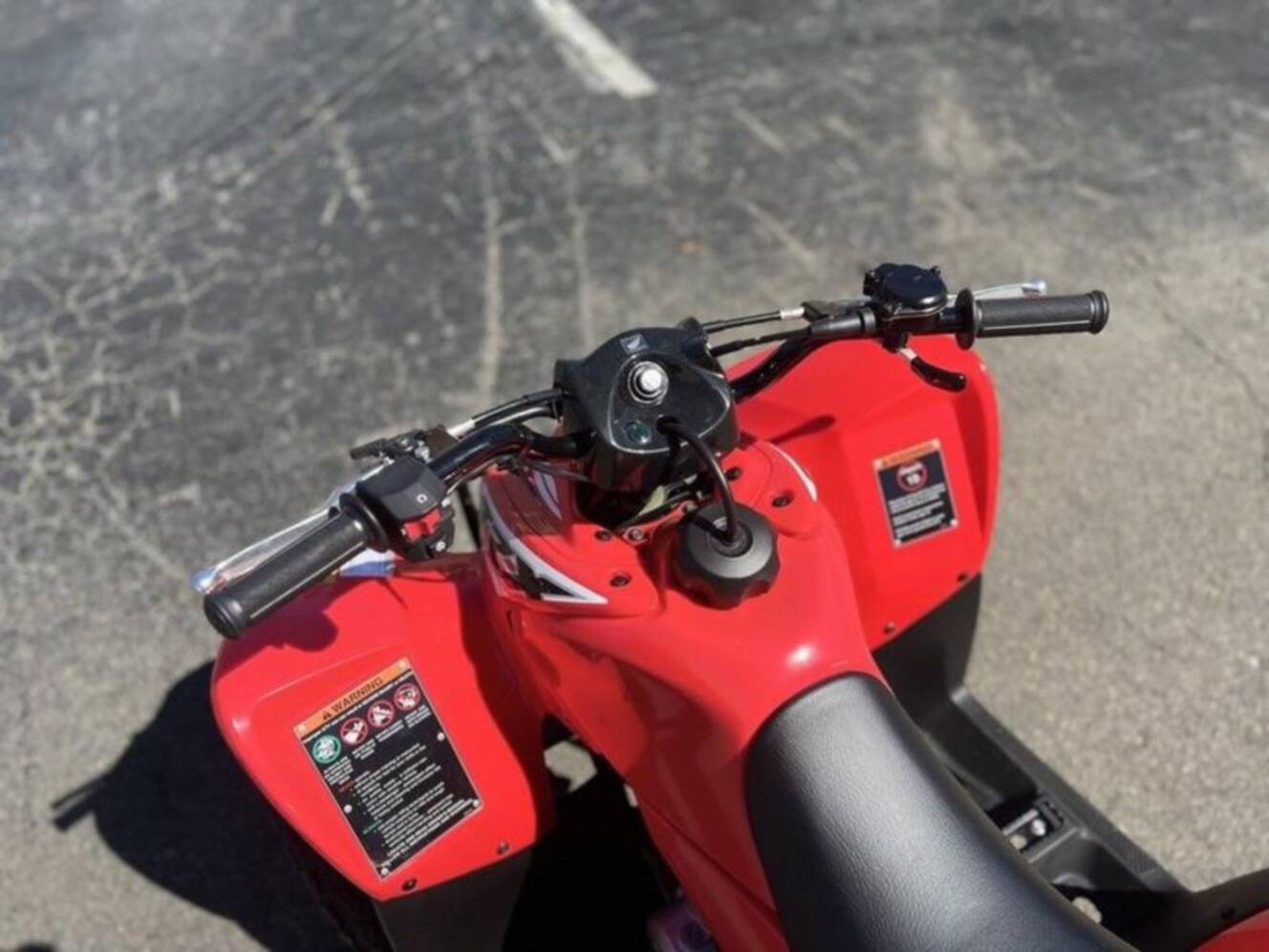 A photo of this 2026 Honda TRX 90X