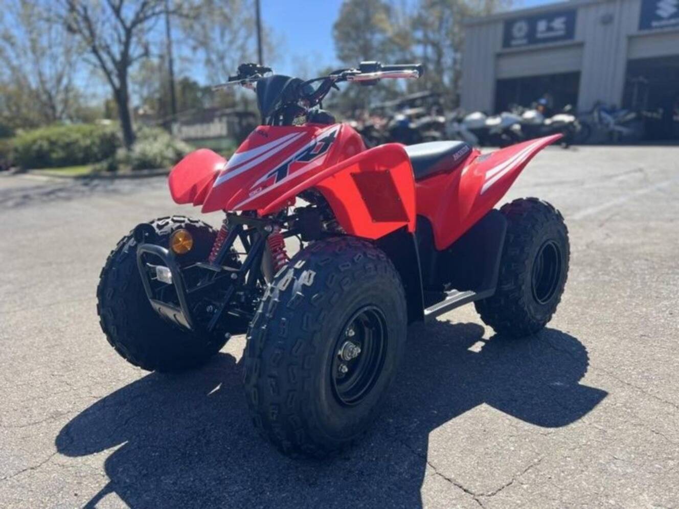A photo of this 2026 Honda TRX 90X