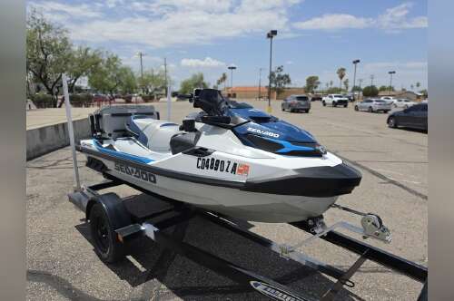 2025 Sea-Doo FISH PRO Sport 170 BRP Premium Audio, Idf, Ibr in tucson AZ