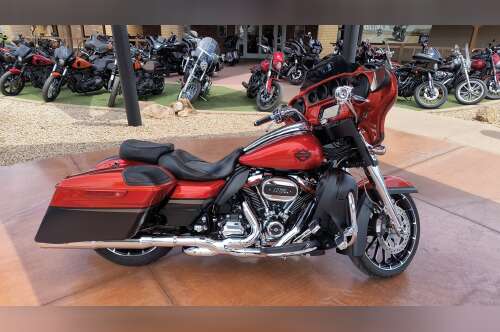 2018 Harley-Davidson Street Glide CVO in chandler AZ