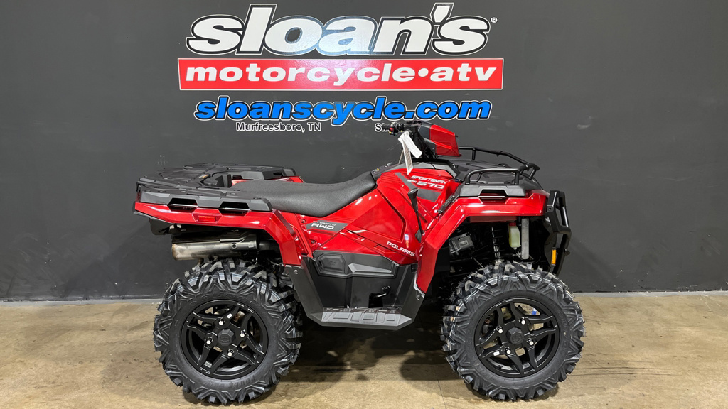 2026 Polaris SPORTSMAN 570 TRAIL SUNSET RED Trail in murfreesboro TN