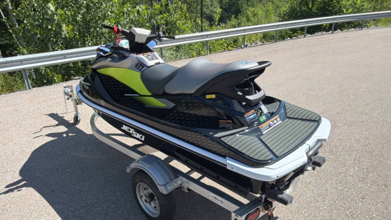A photo of this 2026 Kawasaki Jet Ski ST 160X 160X