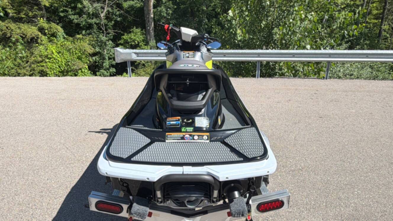 A photo of this 2026 Kawasaki Jet Ski ST 160X 160X