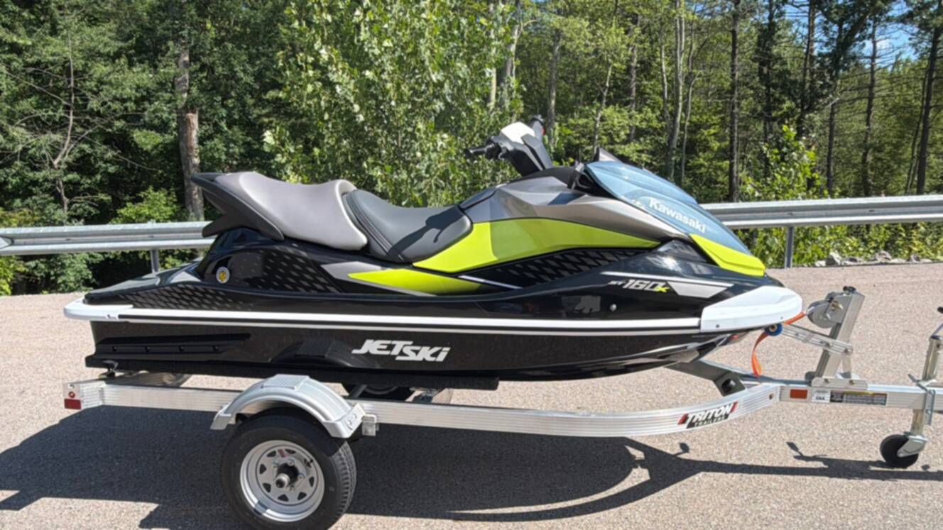 A photo of this 2026 Kawasaki Jet Ski ST 160X 160X