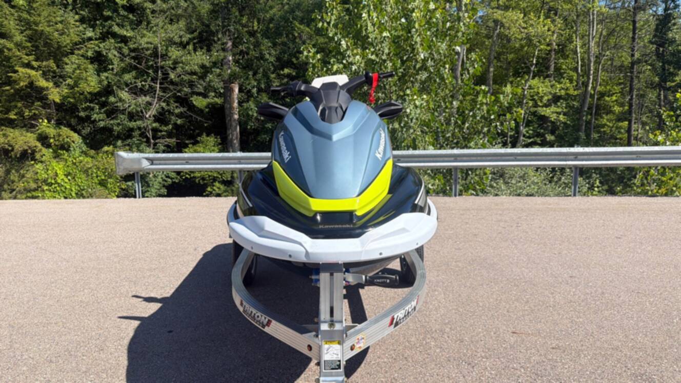 A photo of this 2026 Kawasaki Jet Ski ST 160X 160X