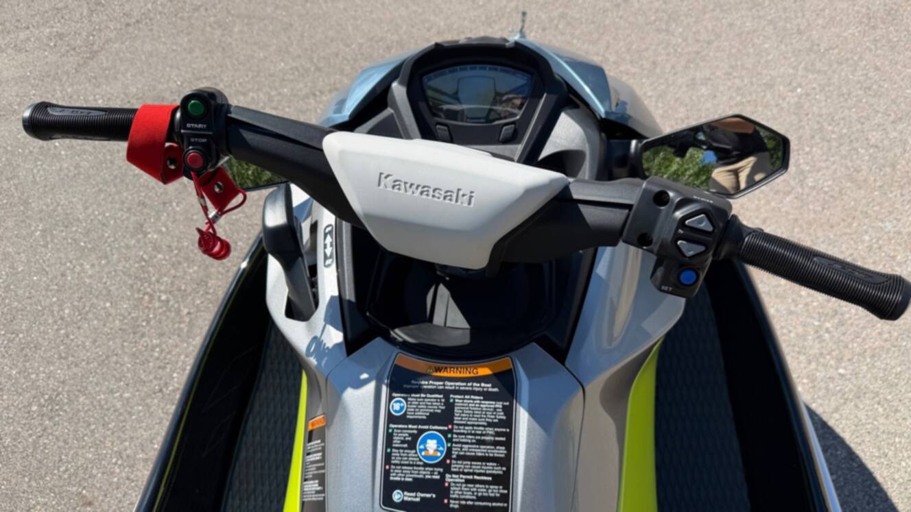 A photo of this 2026 Kawasaki Jet Ski ST 160X 160X