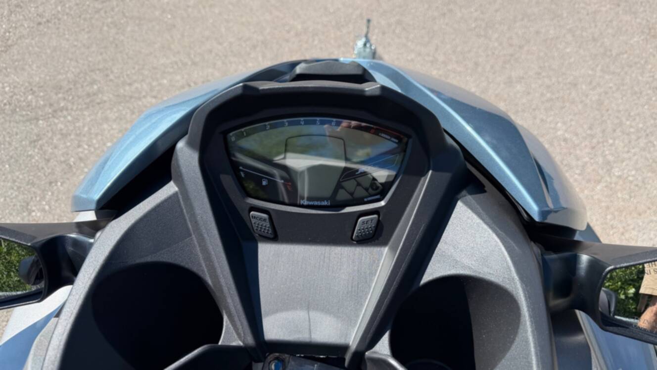 A photo of this 2026 Kawasaki Jet Ski ST 160X 160X