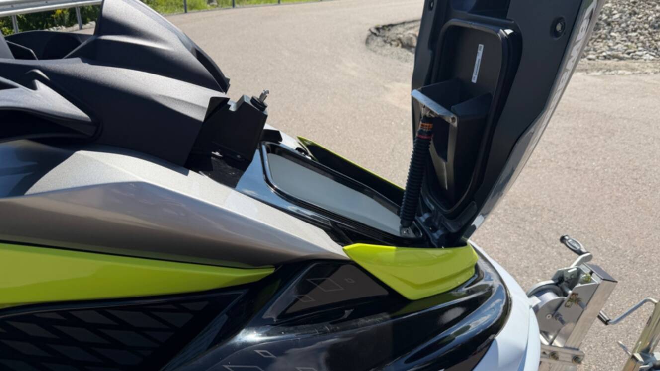 A photo of this 2026 Kawasaki Jet Ski ST 160X 160X