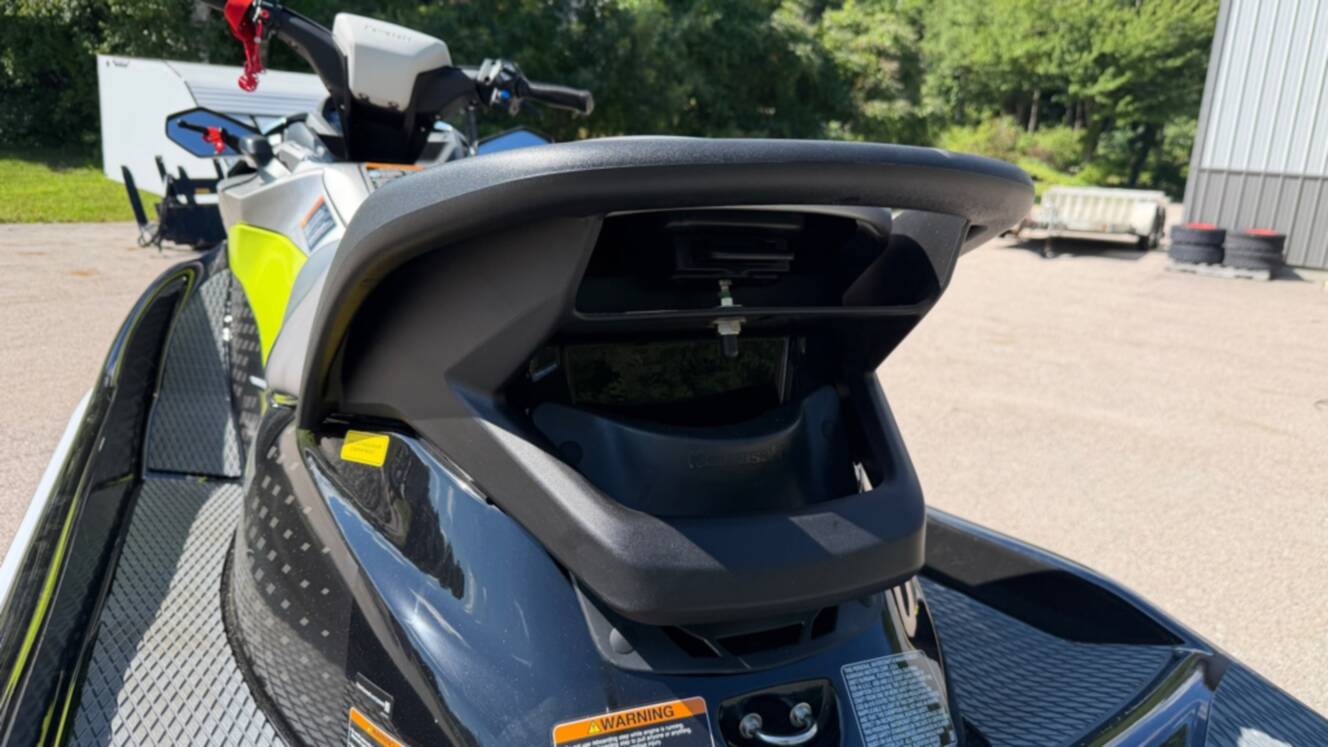 A photo of this 2026 Kawasaki Jet Ski ST 160X 160X
