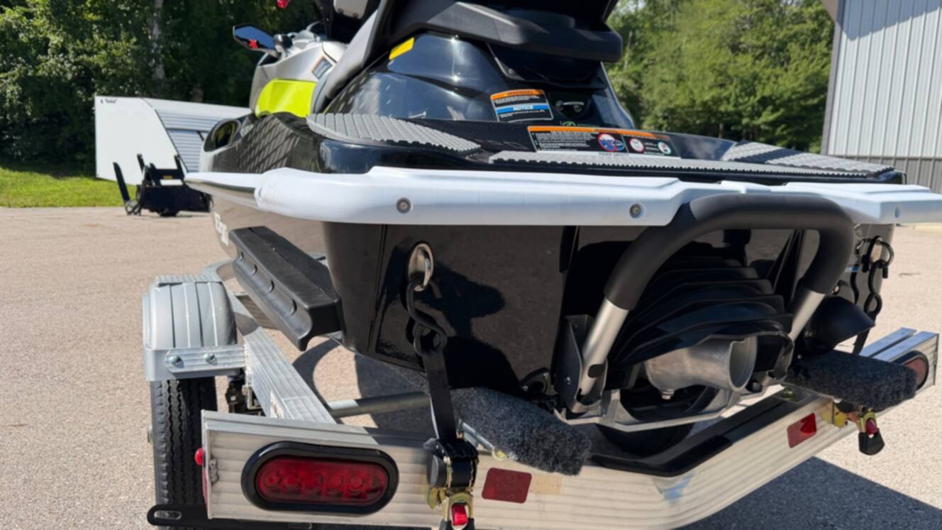A photo of this 2026 Kawasaki Jet Ski ST 160X 160X