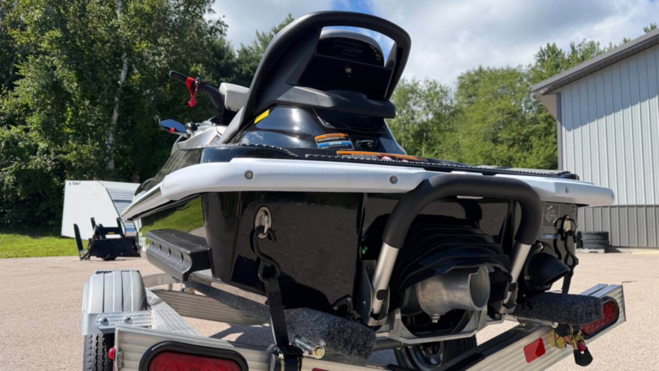 A photo of this 2026 Kawasaki Jet Ski ST 160X 160X