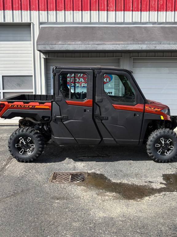 2026 Polaris Ranger Crew XP 1000 NorthStar Edition Ultimate Orange R in olympia WA