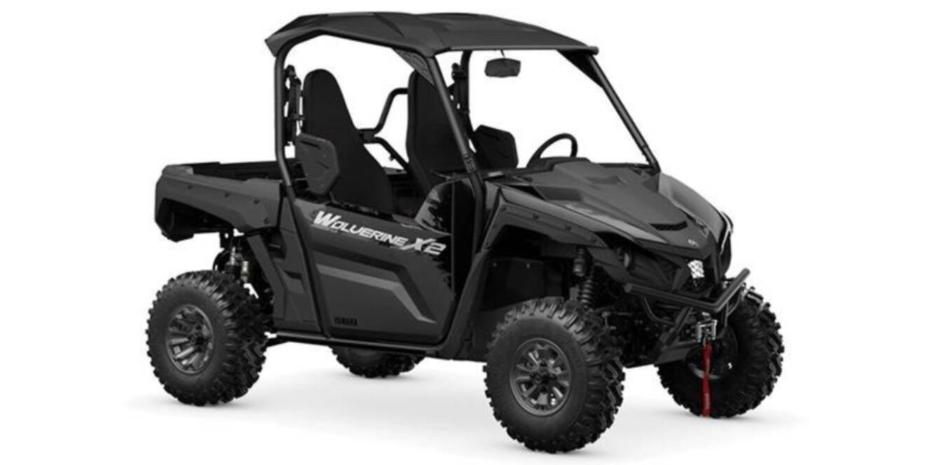 A photo of this 2025 Yamaha Wolverine X2 850 XT-R (YXE85WTZSB) HARD ENCLOSURE G