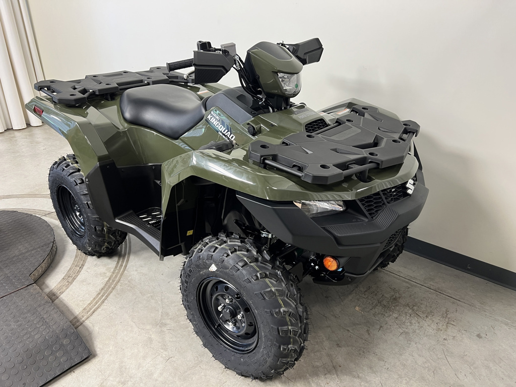 2025 Suzuki Kingquad 500 Axi Power Steering (LT-A500XPM5) Recreation/Utility ATV