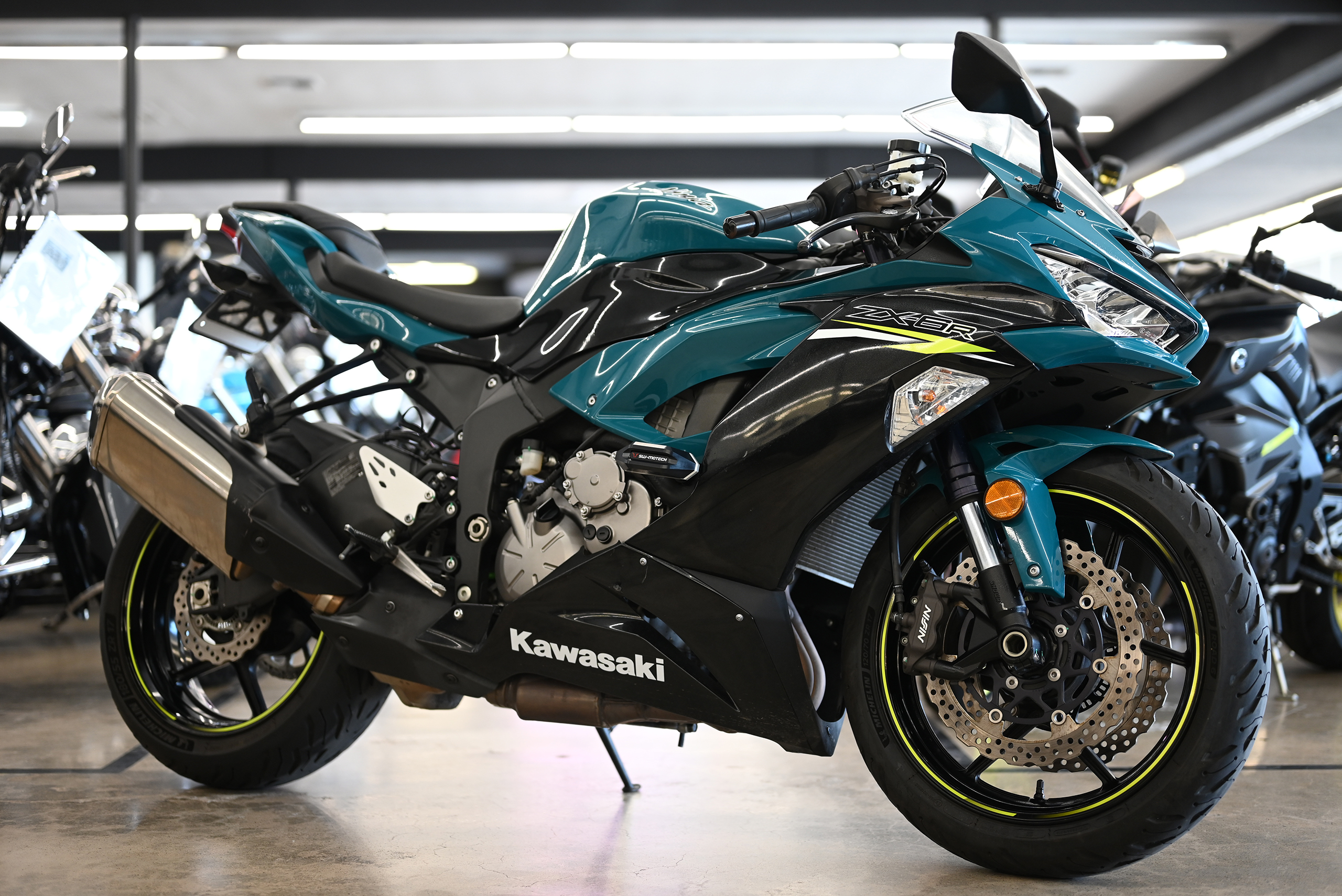 Blue Kawasaki Ninja ZX-6R Motorcycles For Sale - Cycle Trader