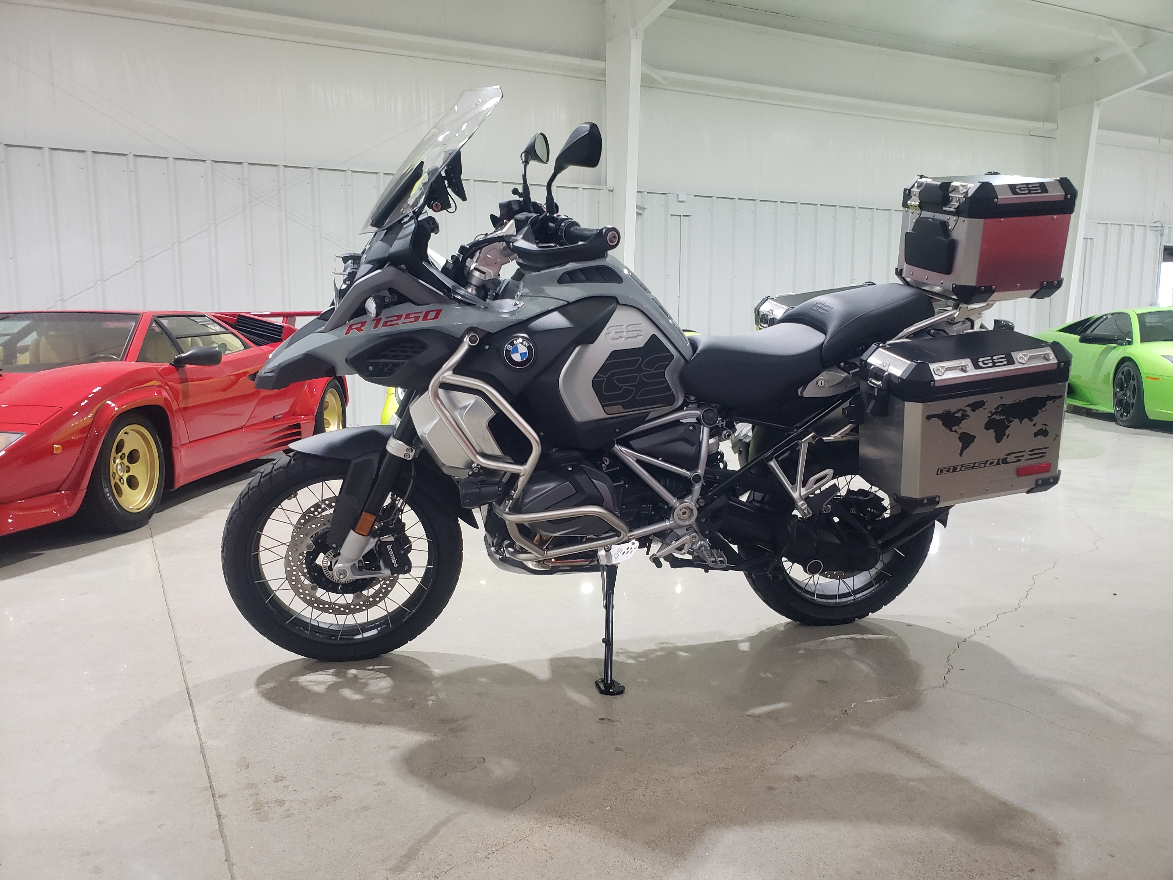 2022 BMW R 1250 GS ADVENTURE Dual Sport motorcycle