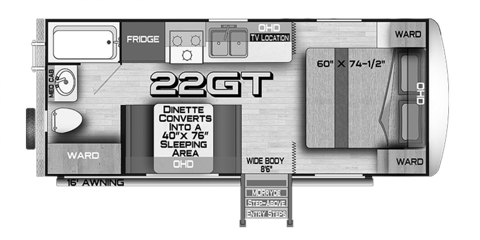 2026 Northwood Arctic Fox NXT 22GT in mesa AZ