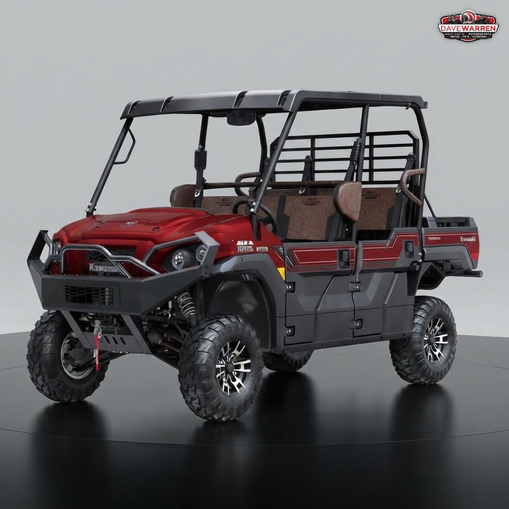 2027 Kawasaki Mule Pro-FXT 1000 Platinum Ranch Edition in westfield NY