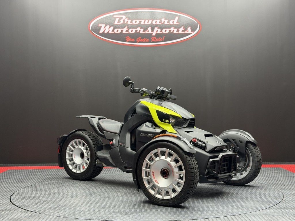 2026 Can-Am Ryker Rally Rotax 900 ACE Exclusive Panel Kits in West Palm Beach, FL