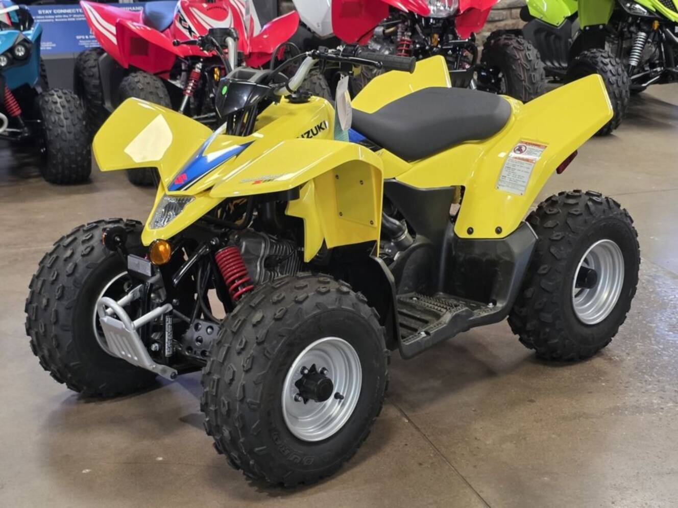 A photo of this 2026 Suzuki QuadSport Z90