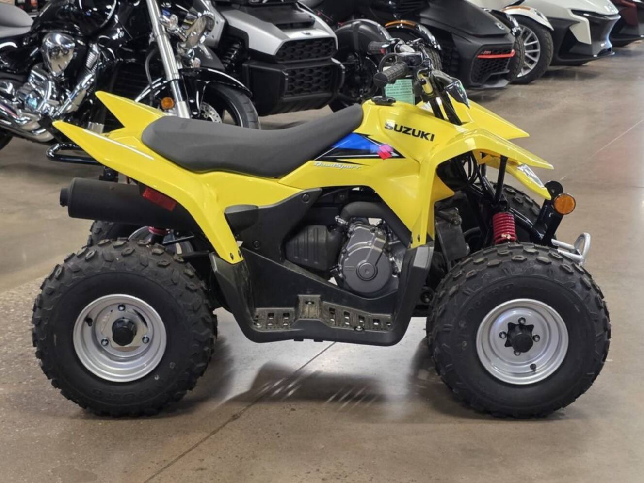 A photo of this 2026 Suzuki QuadSport Z90