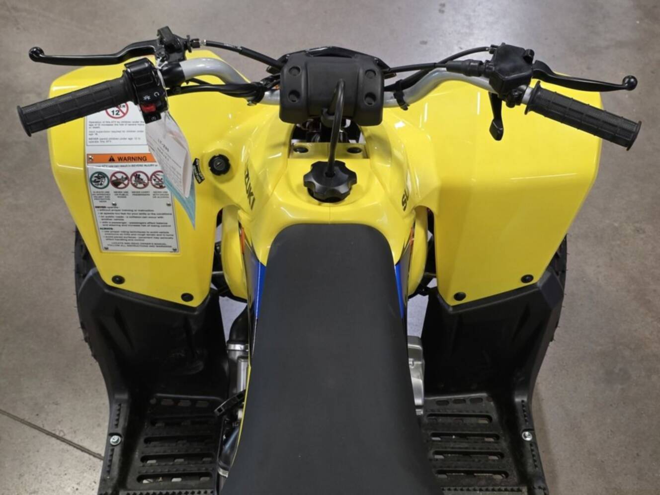 A photo of this 2026 Suzuki QuadSport Z90