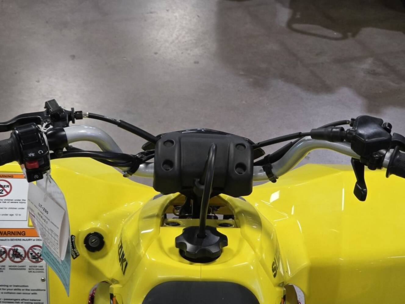 A photo of this 2026 Suzuki QuadSport Z90