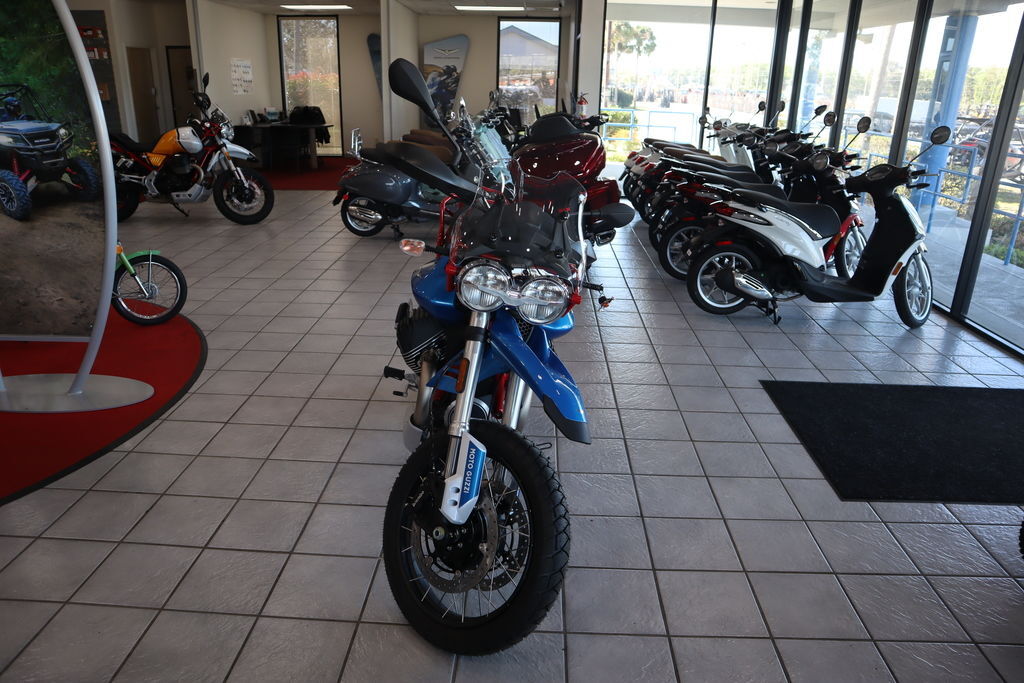 2023 Moto Guzzi V85 TT Adventure in homosassa FL