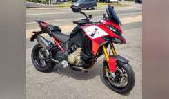 2023 Ducati Multistrada V4 Pikes Peak Livery Sportbike motorcycle