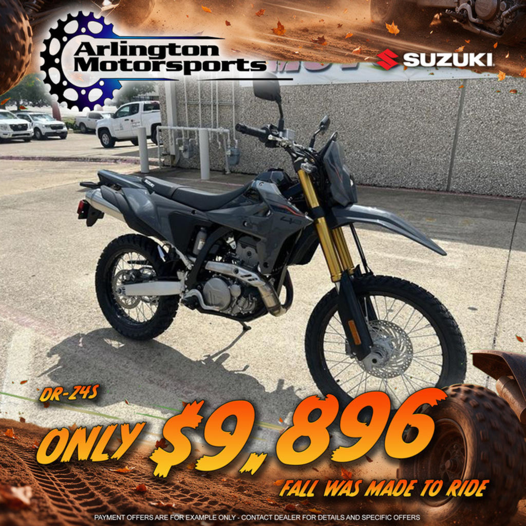 2025 Suzuki DR-Z4S BASE in Arlington, TX