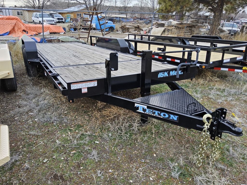 2023 Teton Trailers Tilt Deck 20x83 in Bayfield, CO