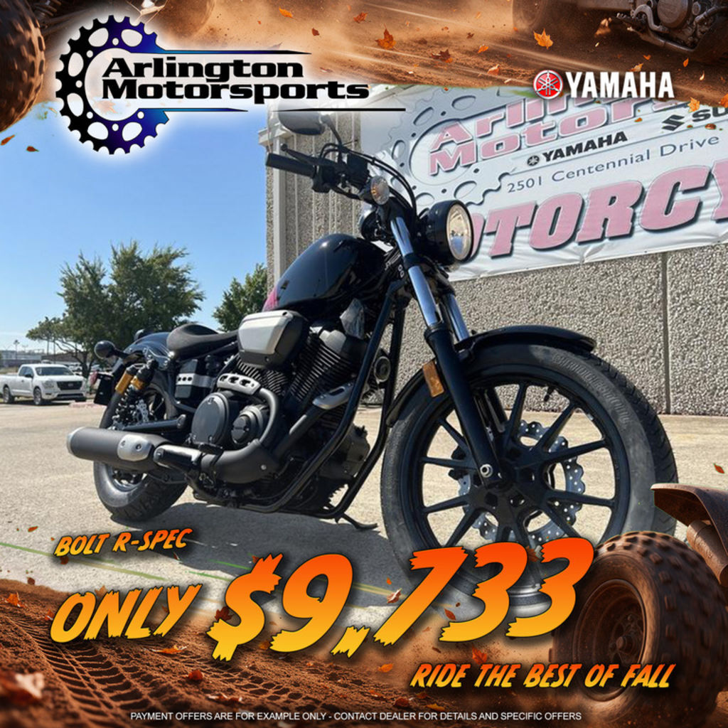 2025 Yamaha Bolt R-Spec R-SPEC in Arlington, TX