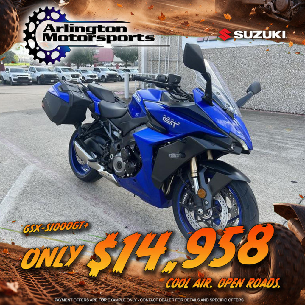 2025 Suzuki GSX-S1000GT+ 1000GT+ in Arlington, TX