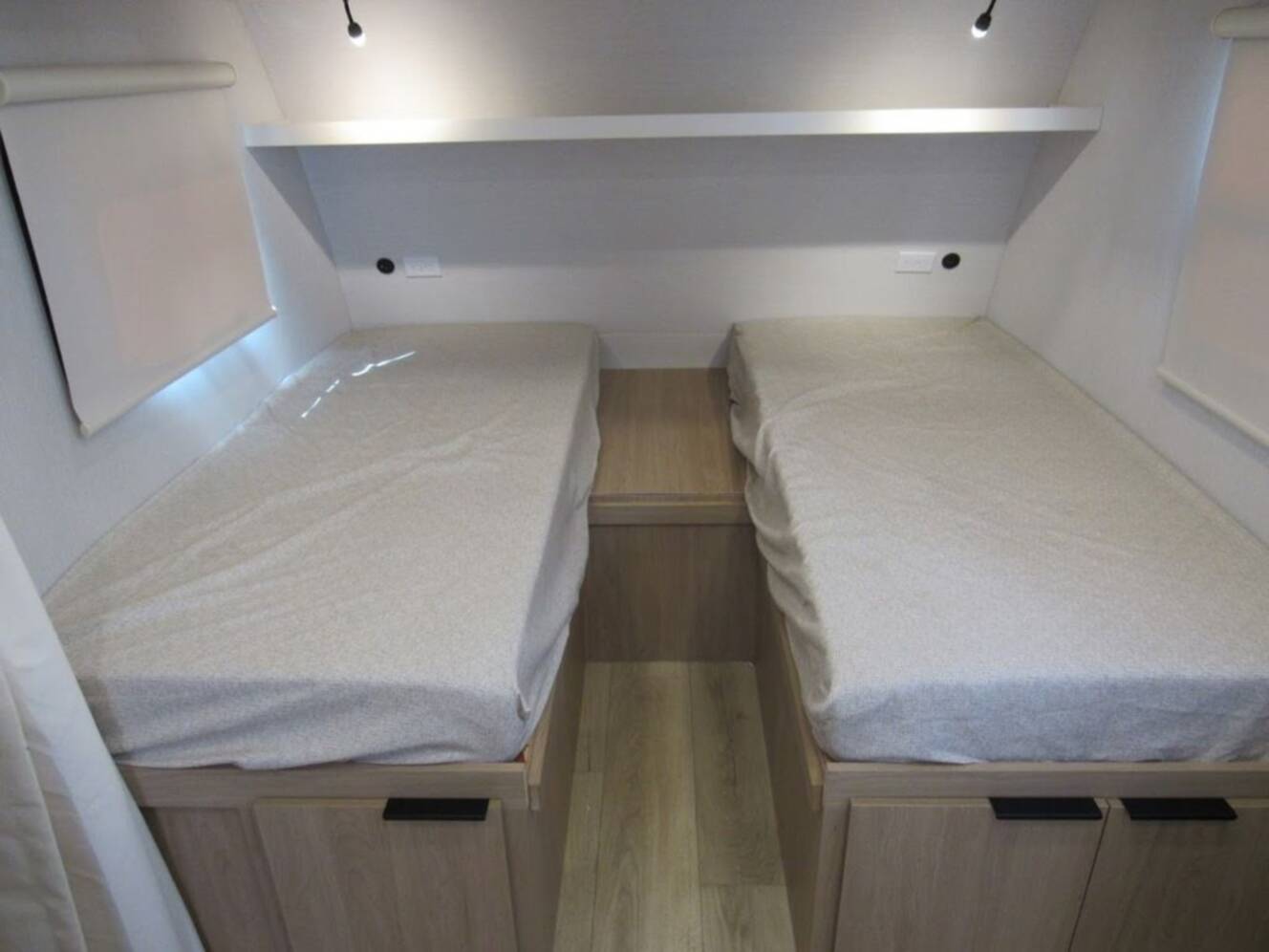 A photo of this 2026 Winnebago Micro Minnie 2108TB