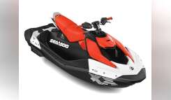 2026 Sea-Doo Spark Trixx for 3 Rotax® 900 ACE - 90 iBR and Aud Three Seater PWC boat