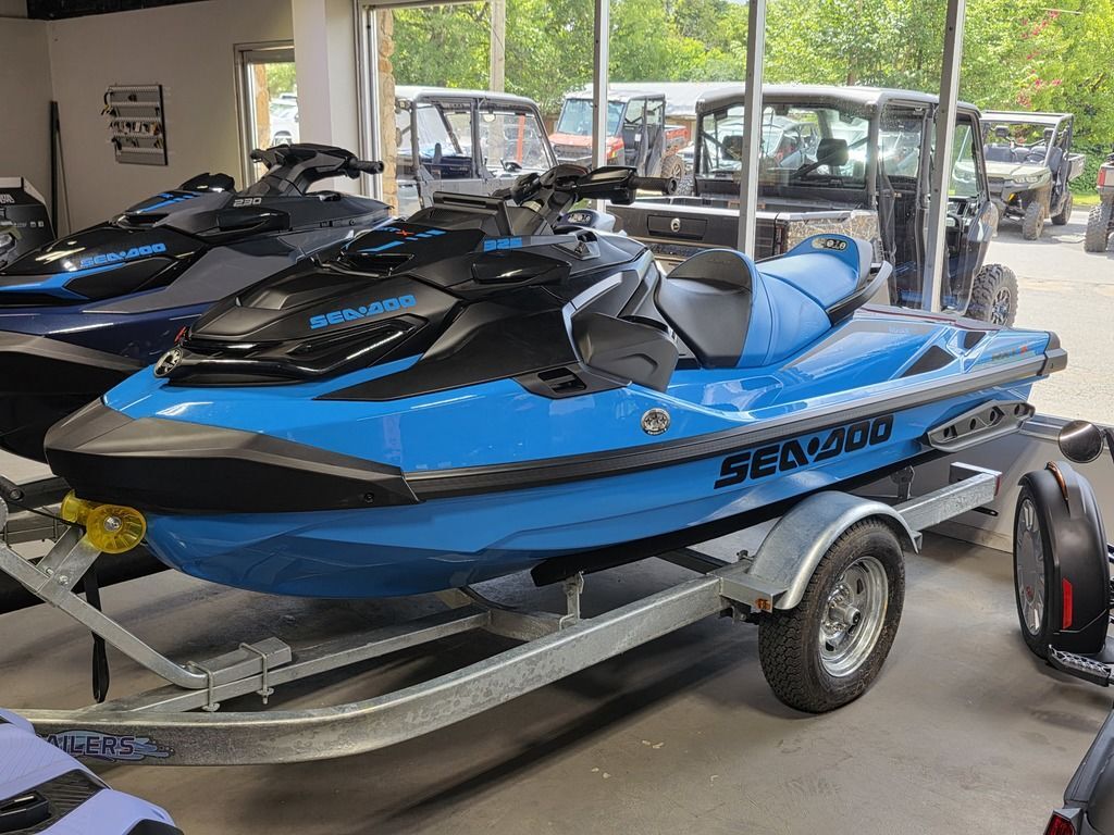 2026 Sea-Doo RXT-X 325 Gulfstream Blue Premium in opelika AL