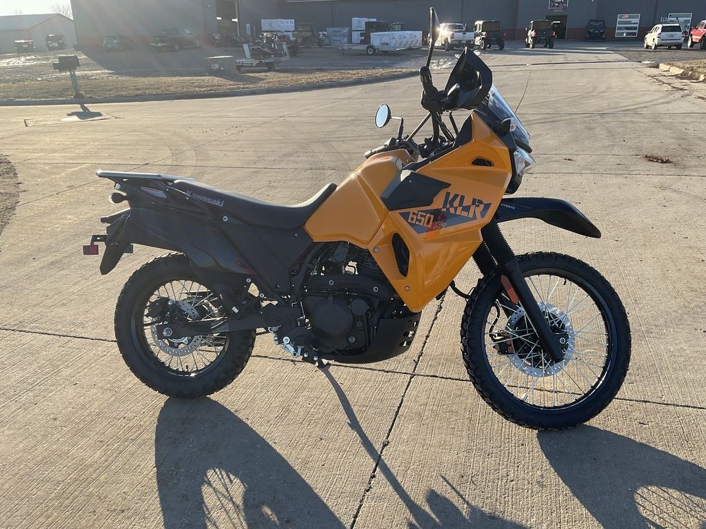 2026 Kawasaki KLR®650 S ABS 650 ABS in Cedar Falls, IA