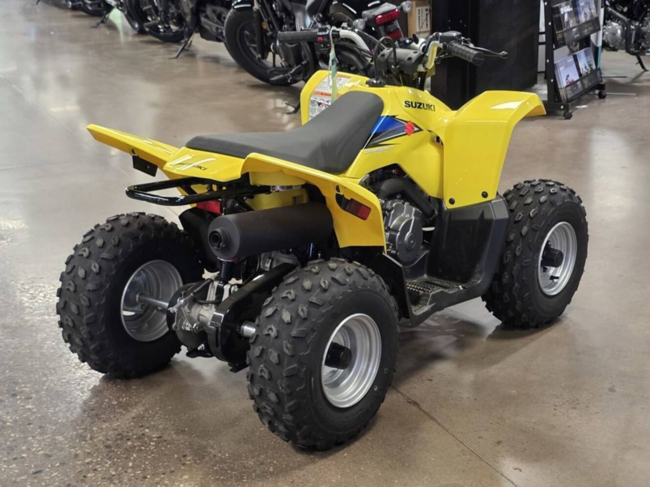 A photo of this 2026 Suzuki QuadSport Z90