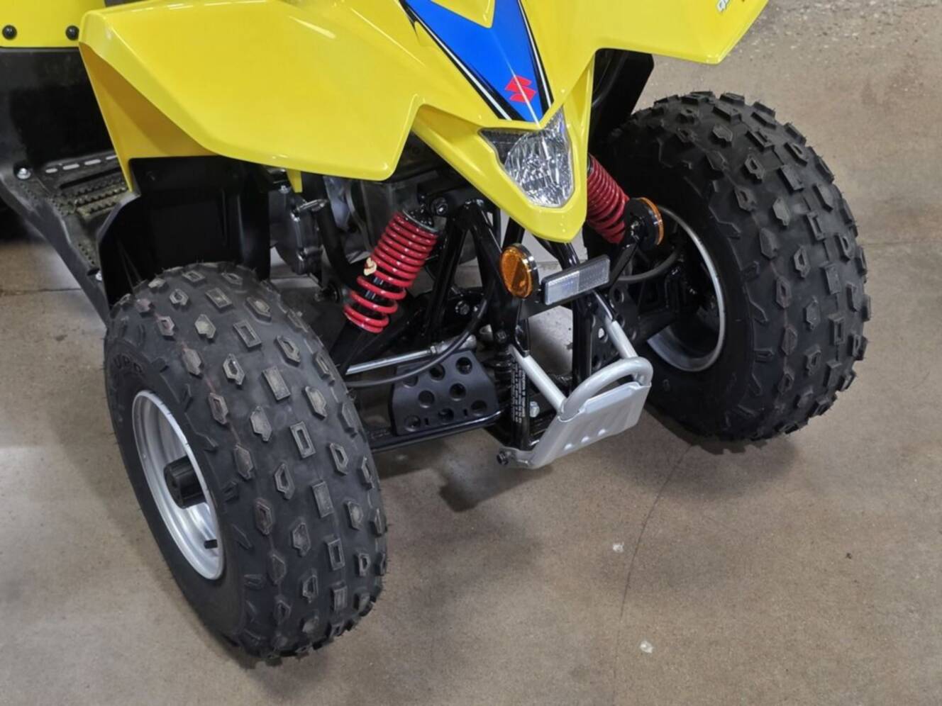 A photo of this 2026 Suzuki QuadSport Z90