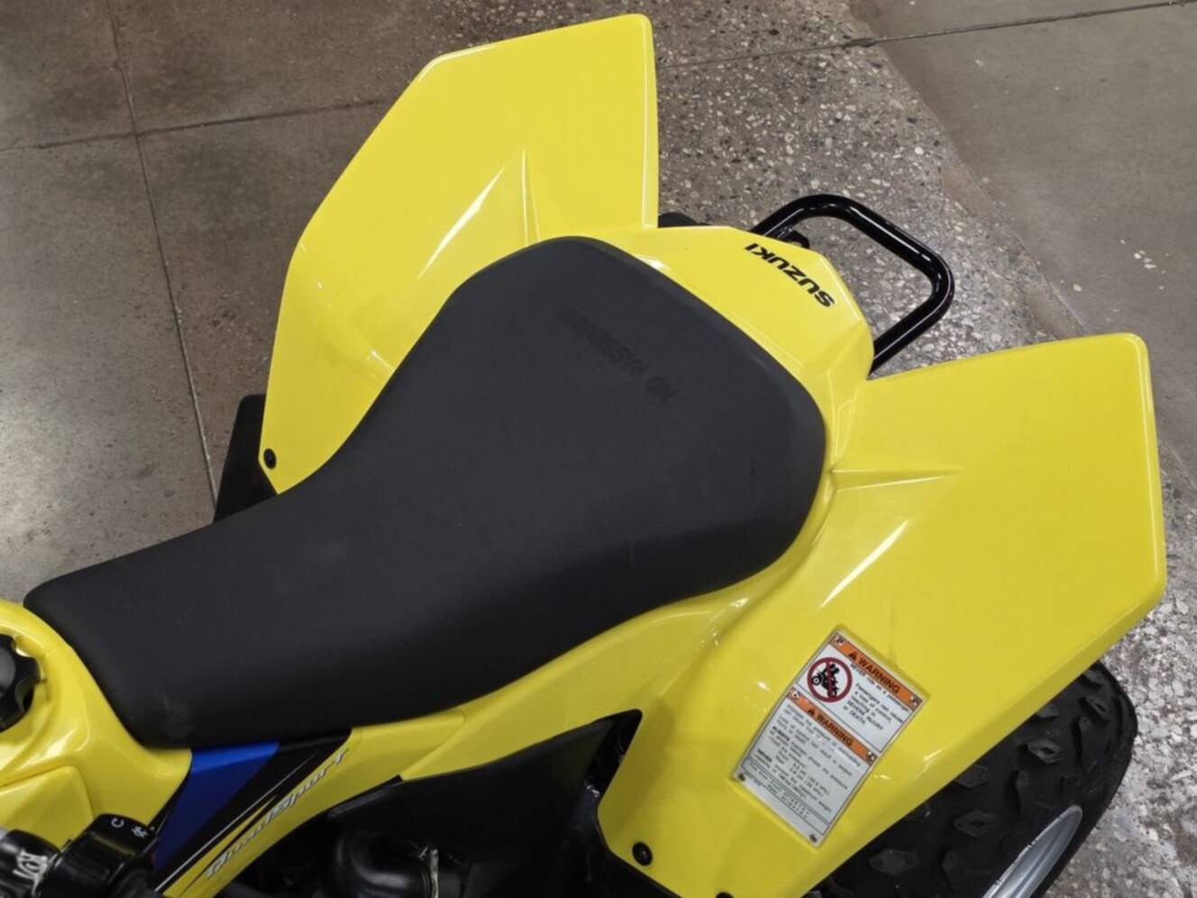A photo of this 2026 Suzuki QuadSport Z90