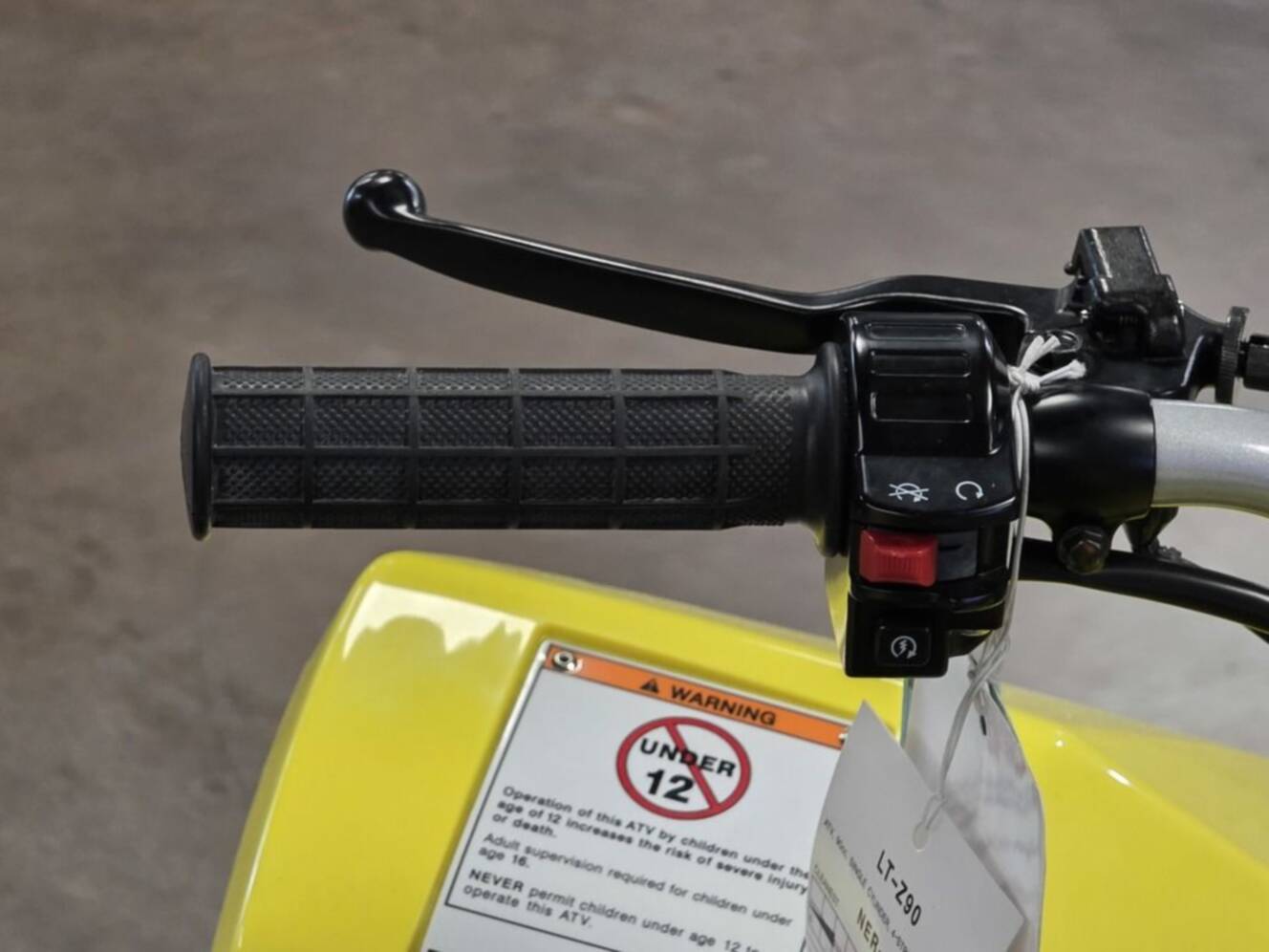 A photo of this 2026 Suzuki QuadSport Z90