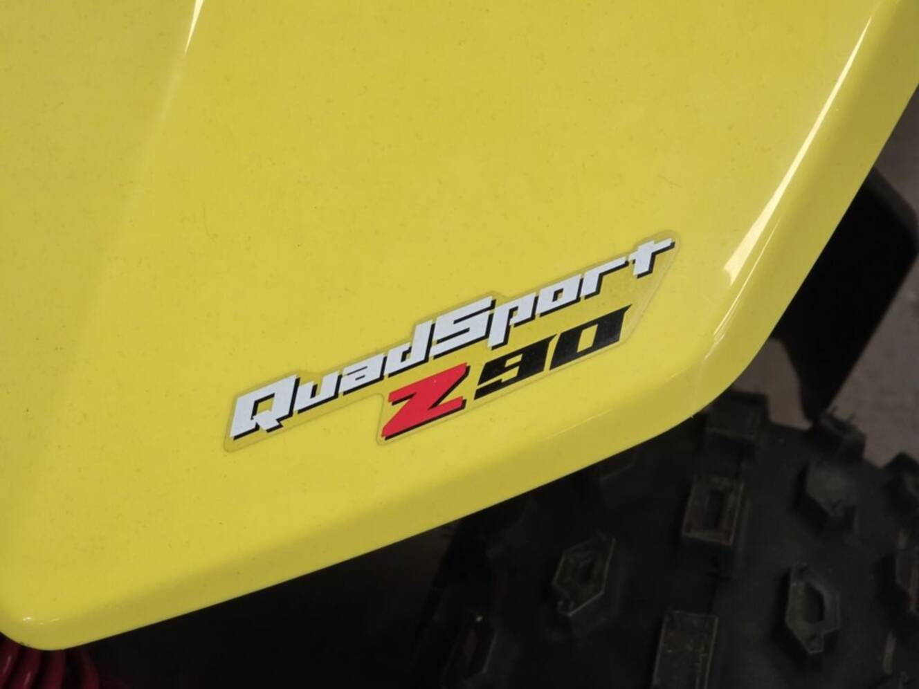 A photo of this 2026 Suzuki QuadSport Z90