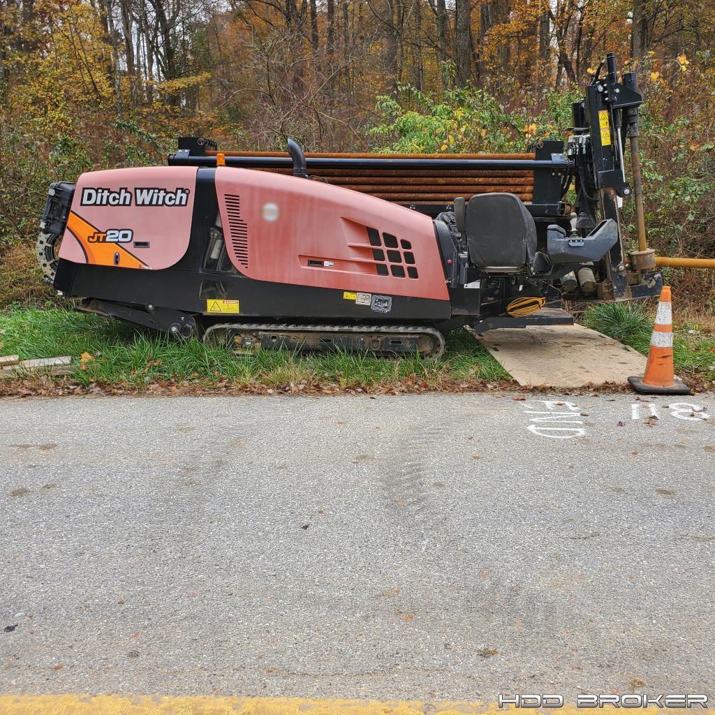 2019 Ditch Witch JT20