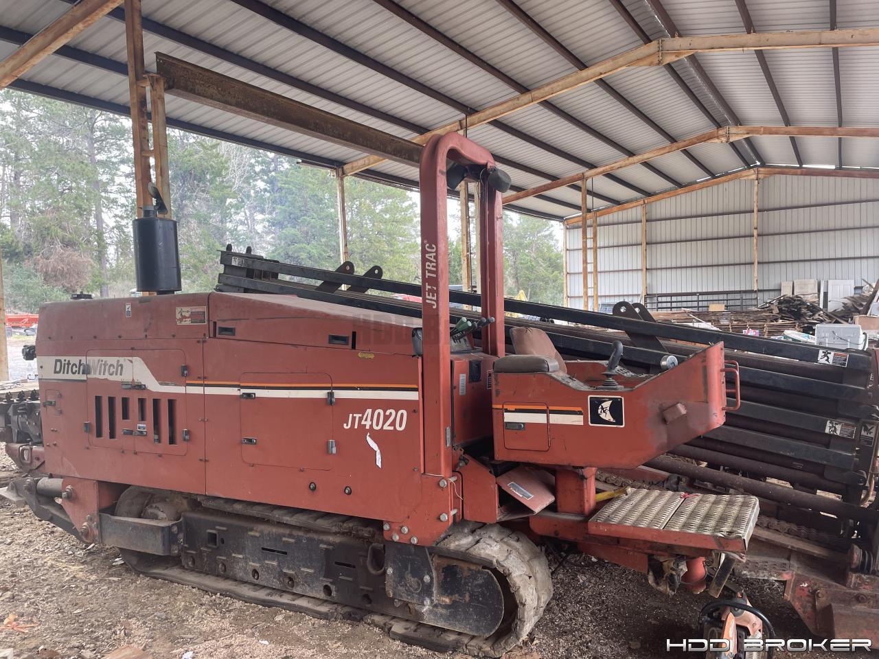 2000 Ditch Witch JT4020